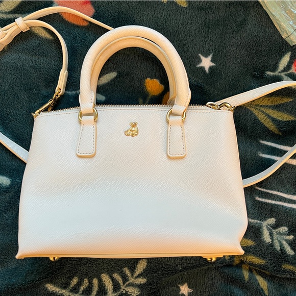 small white crossbody bag - Picture 1 of 4